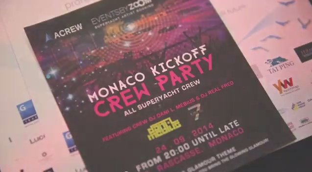 Monaco KickOff Crew Party 2014