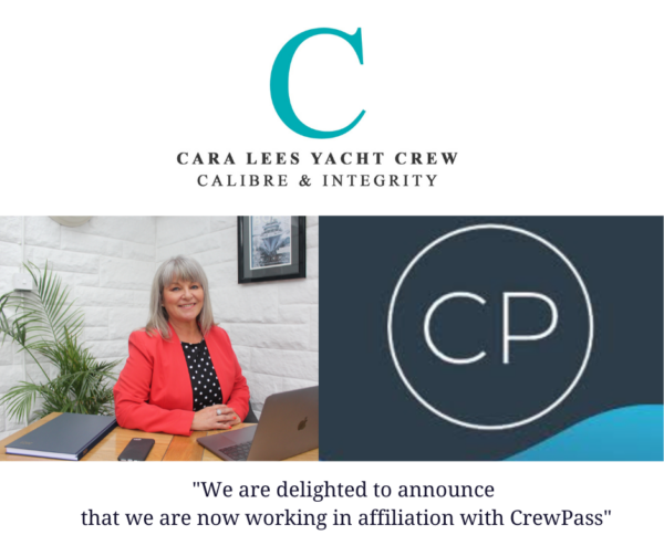Cara Lees Yacht Crew affiliation with CrewPass