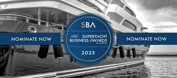 The Superyacht Business Awards 2023 are here!