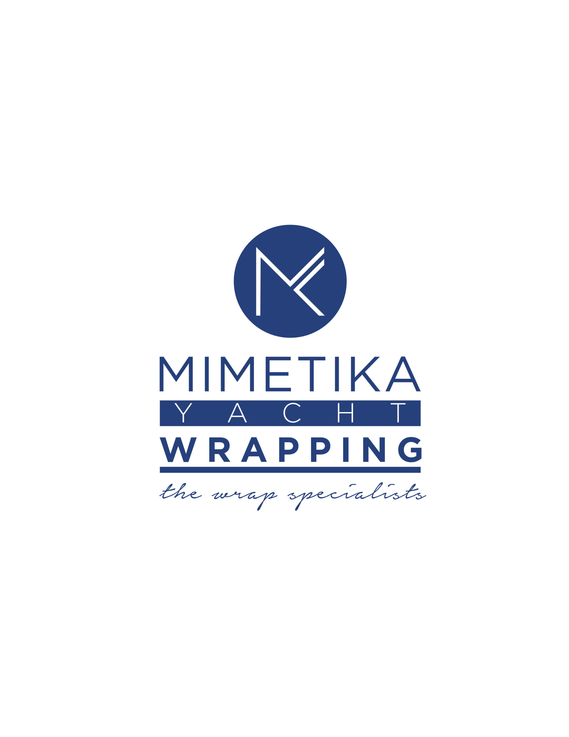Mimetika Yacht Wrapping