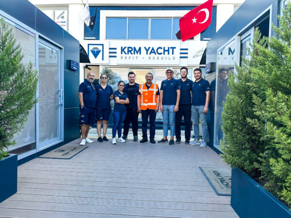 KRM Yacht Continues to Lead the Turkish Superyacht Refit Industry with Three Significant Achievements